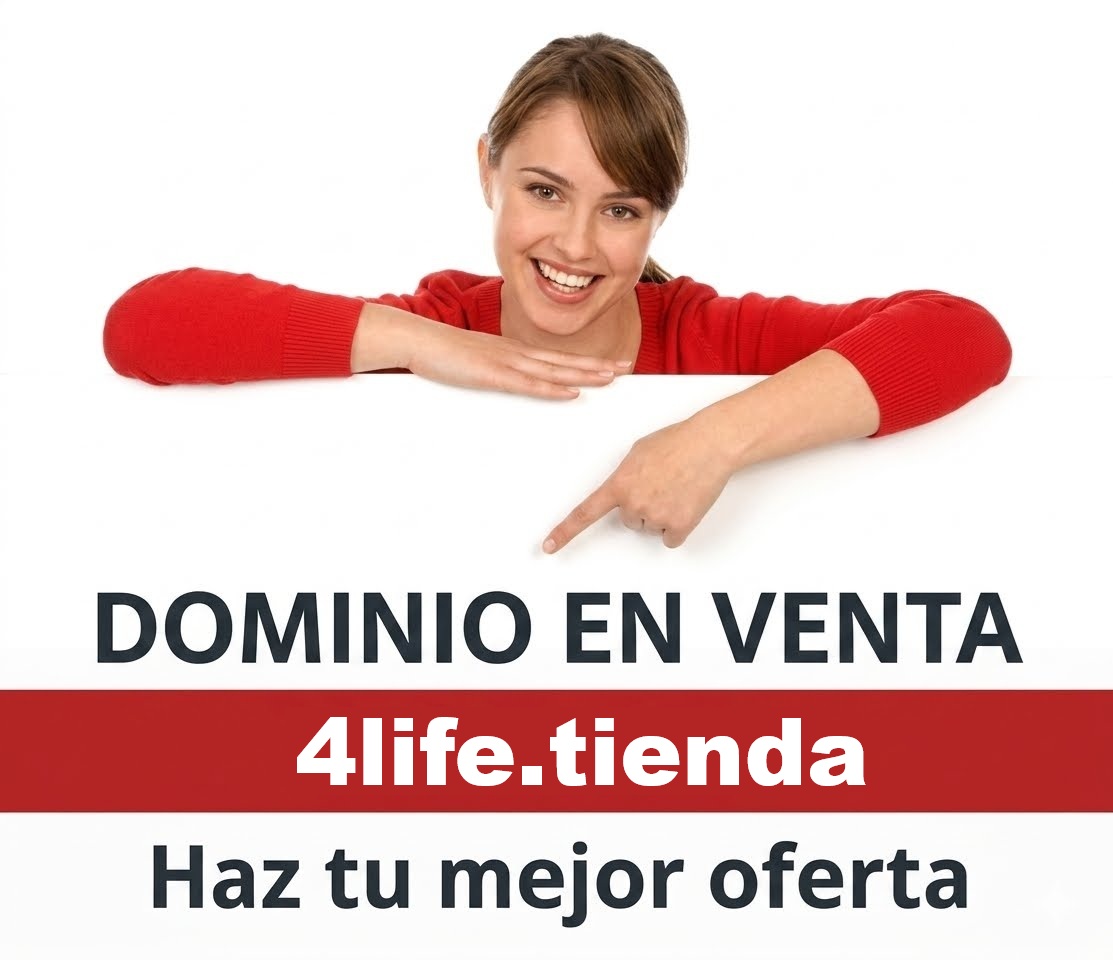 4life.tienda Dominio en Venta